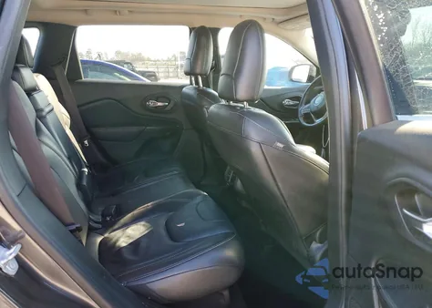 2017 Jeep Cherokee Limited z USA, uszkodzony, nr VIN 1C4PJLDS2HW549586